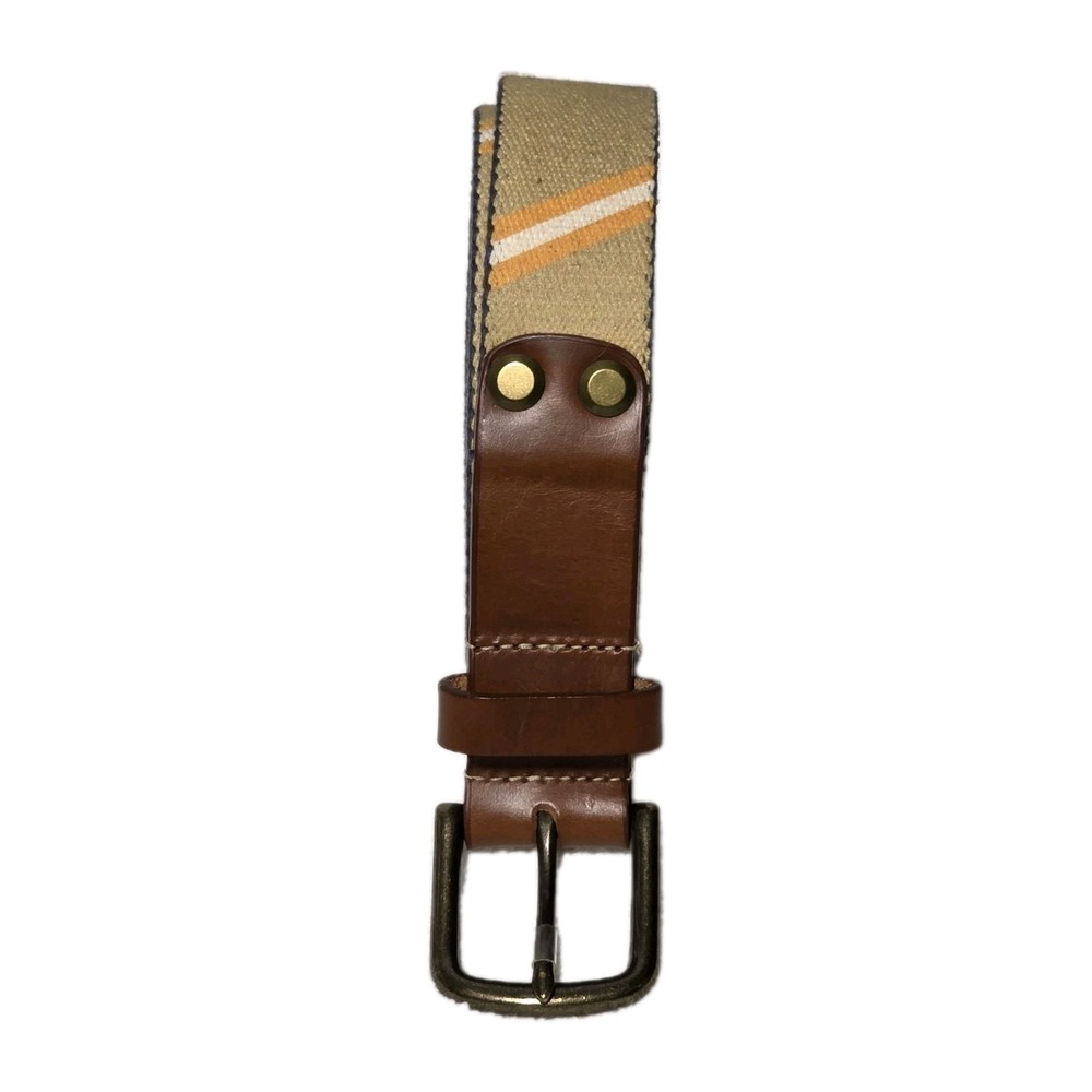 Doc Murphy Belt  Mens Golf And Fishing Tan